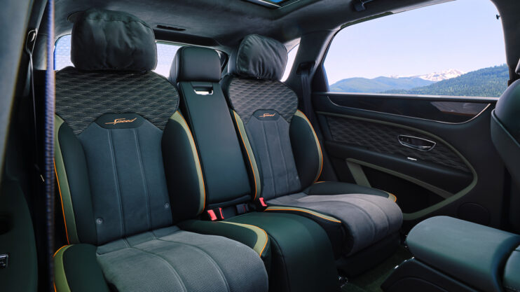 Bentley Bentayga Speed