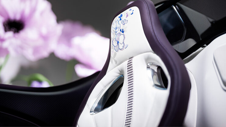 Bugatti W16 Mistral Caroline