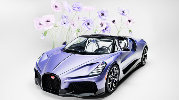 Bugatti W16 Mistral Caroline