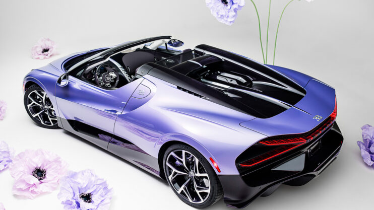 Bugatti W16 Mistral Caroline