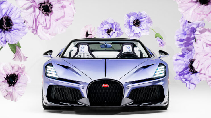 Bugatti W16 Mistral Caroline