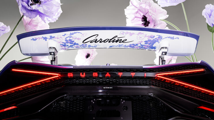 Bugatti W16 Mistral Caroline