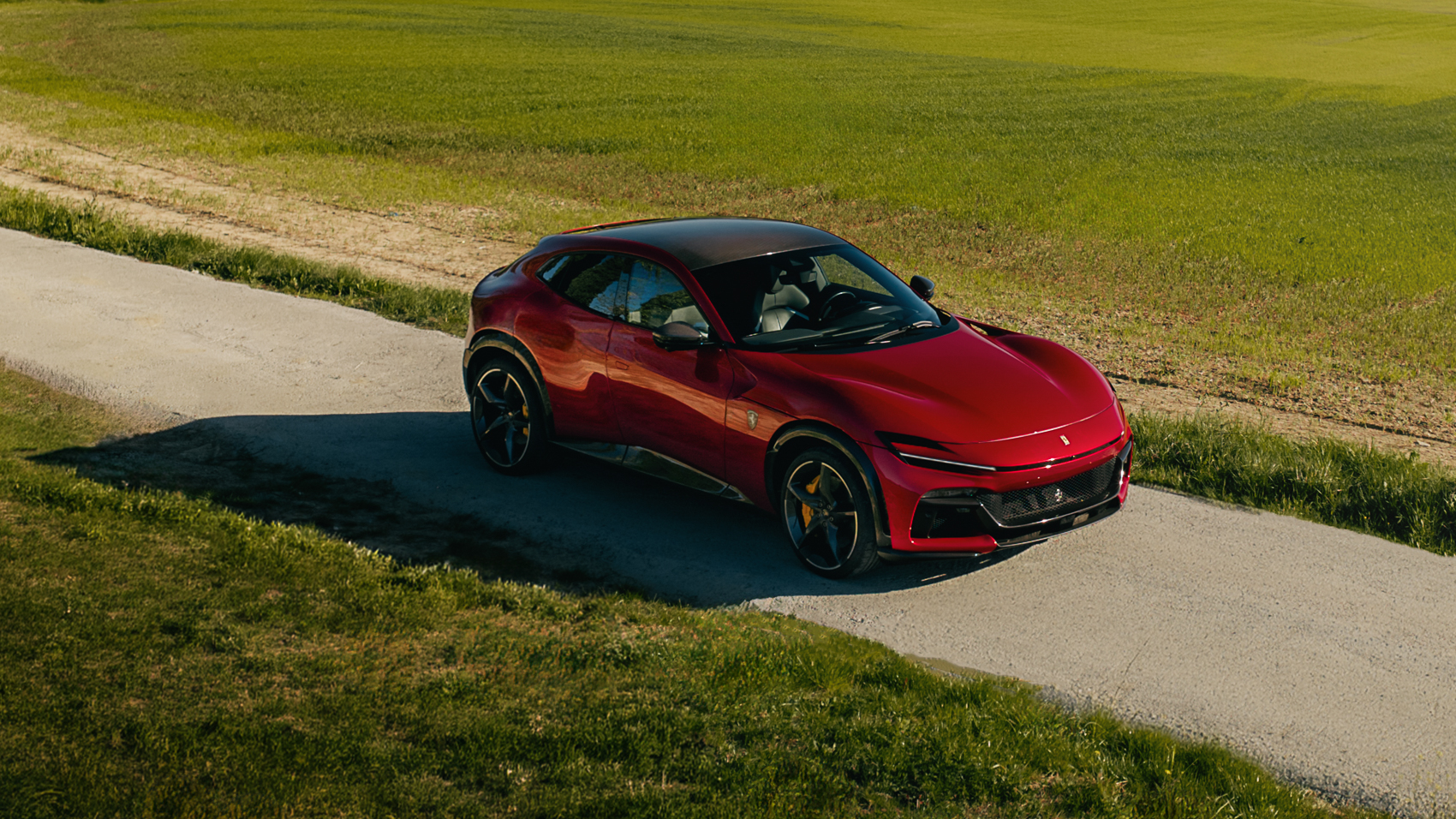 Ferrari Purosangue Handling Speciale