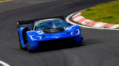 Ford GT slaktar rekordet på Ringen – tredje snabbast någonsin