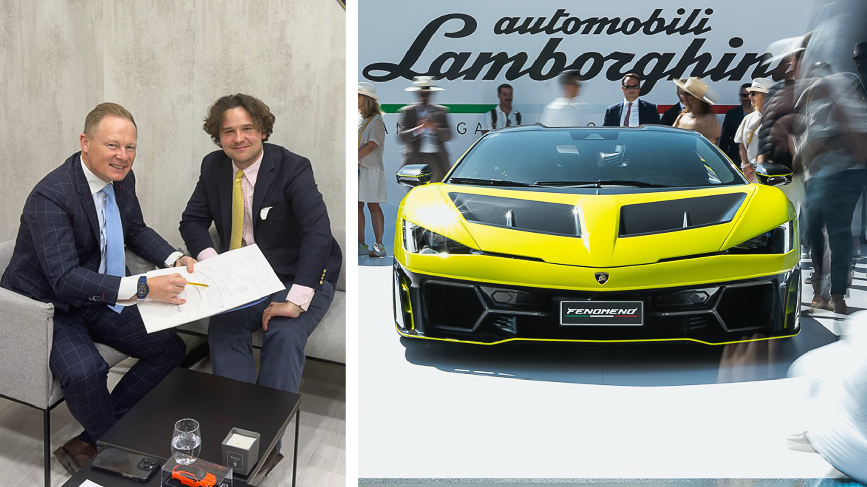 Lamborghini Mitja Borket