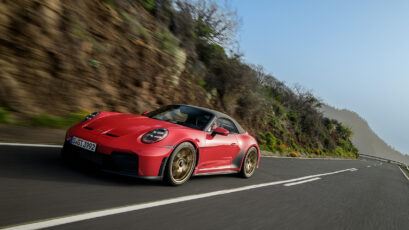 Porsche nobbar amerikansk fabrik – trots tullarna