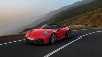 Porsches mest förbjudna bil: En GT3 utan tak