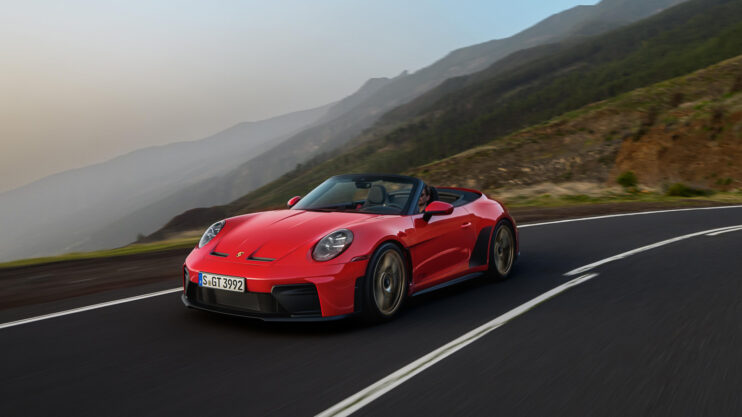 Porsche 911 GT3 S/C
