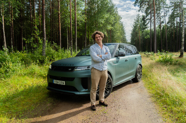 Range Rover Sport SV