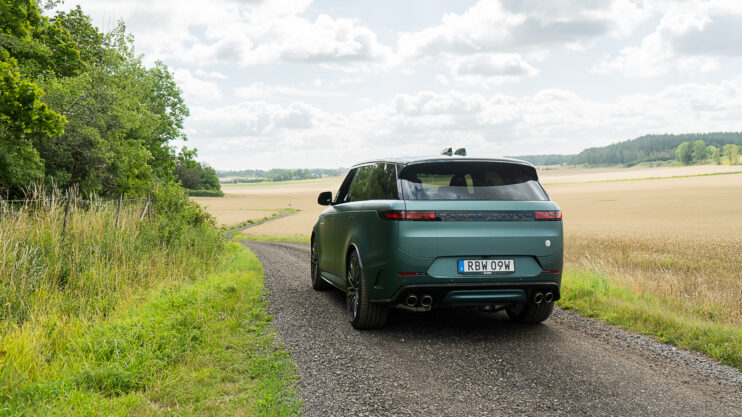 Range Rover Sport SV