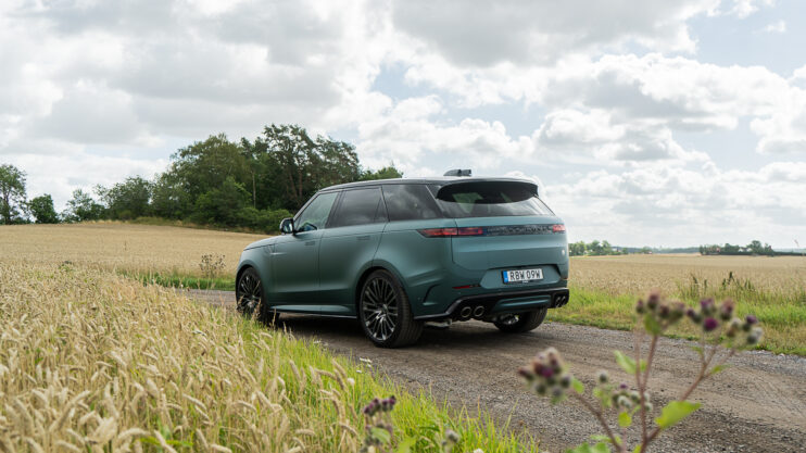 Range Rover Sport SV