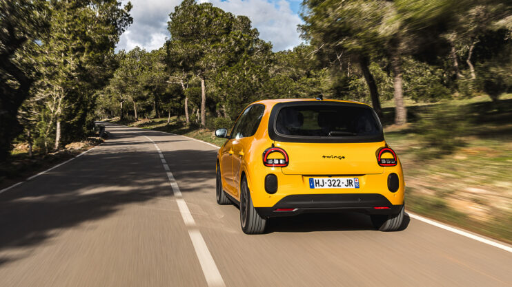 Renault Twingo E-Tech