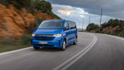 Test: Volkswagen e-Caravelle testad – rymlig med en stor hake