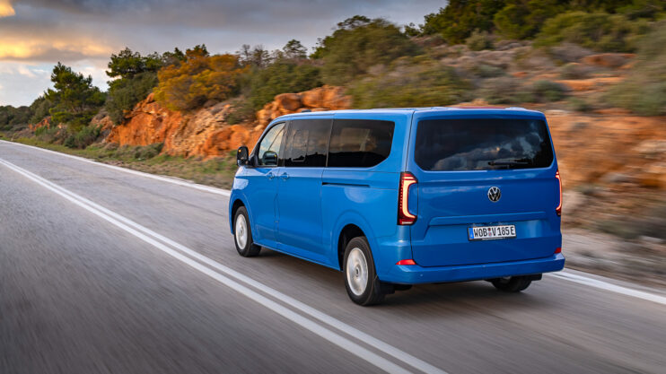 Volkswagen e-Caravelle