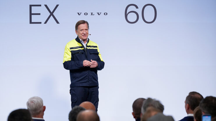 Volvo EX60