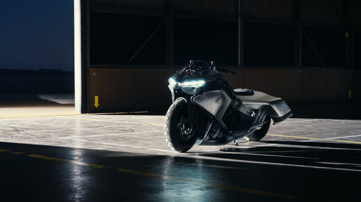 BMW Motorrad Vision K18