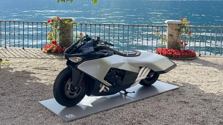 BMW Motorrad Vision K18