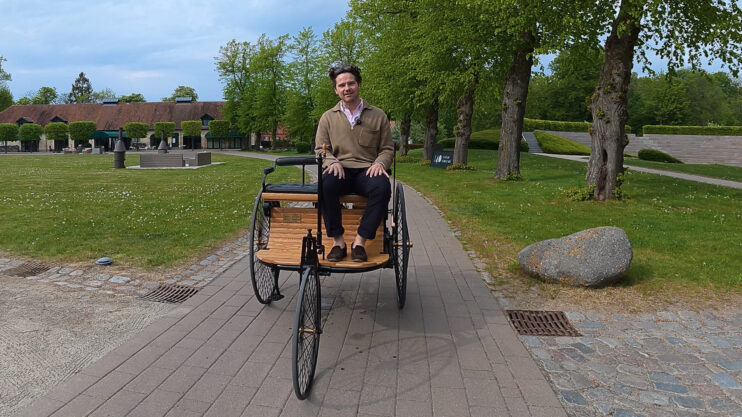 Benz Patent motorwagena
