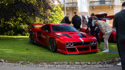 Kimera K-39: Italiensk hyperbil med V8 från Koenigsegg