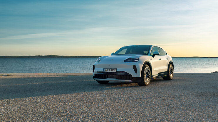 Porsche Cayenne Coupé Electric