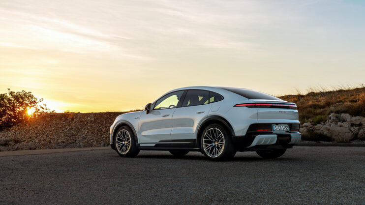 Porsche Cayenne Coupé Electric