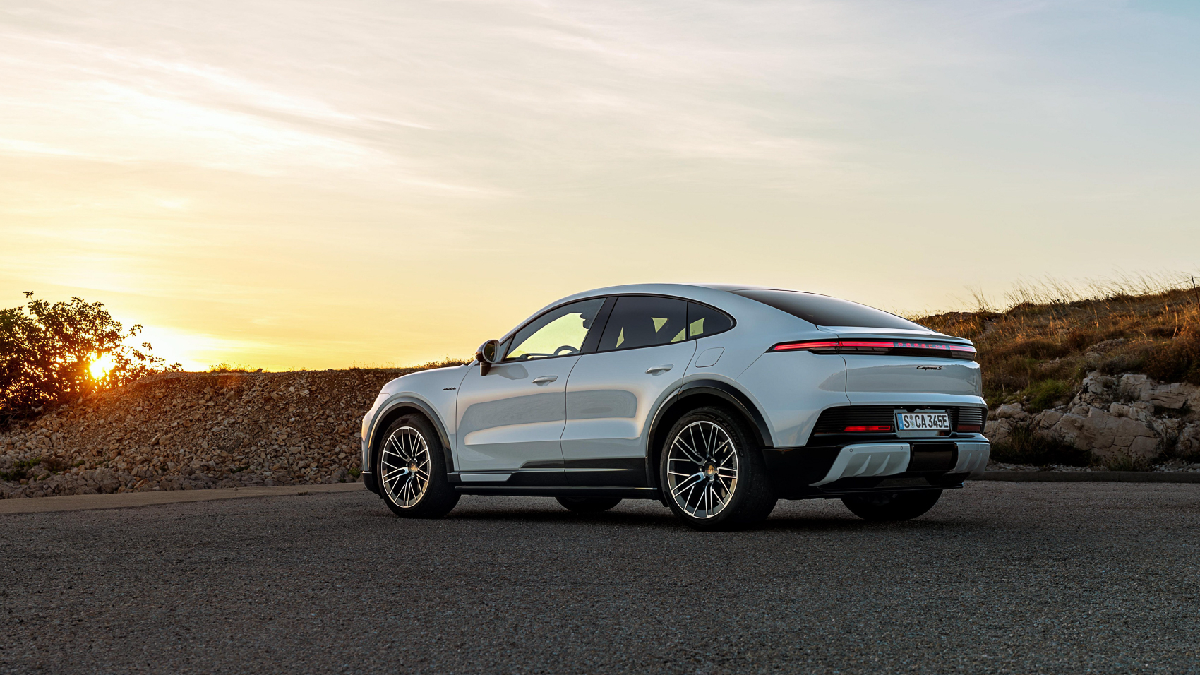 Porsche Cayenne Coupé Electric