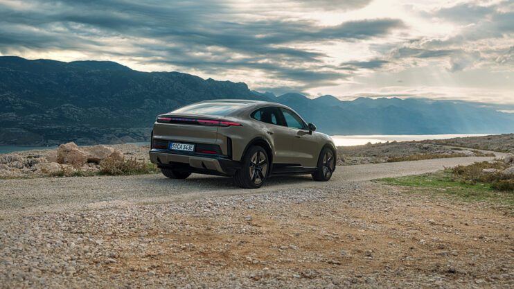 Porsche Cayenne Coupé Electric