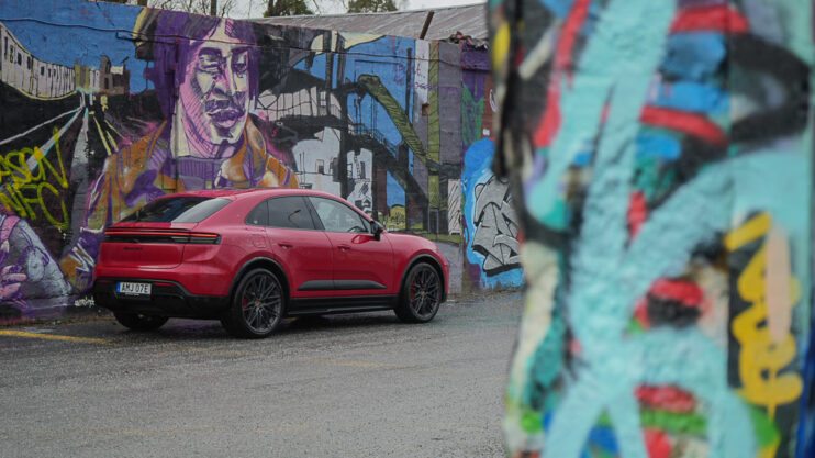 Porsche Macan GTS
