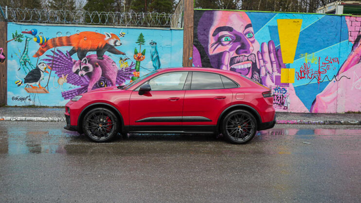 Porsche Macan GTS