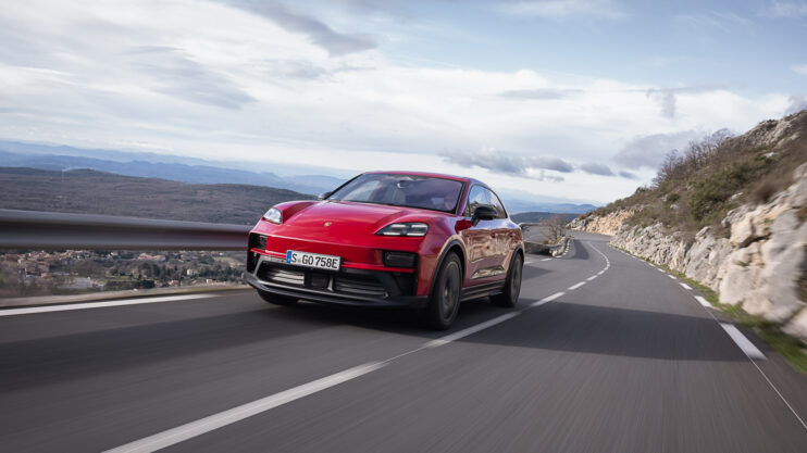 Porsche Macan GTS