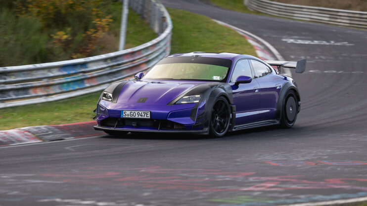 Porsche Taycan Turbo GT
