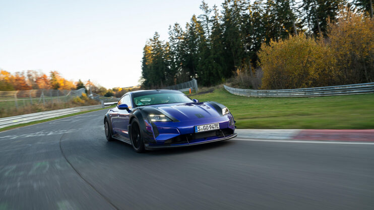 Porsche Taycan Turbo GT