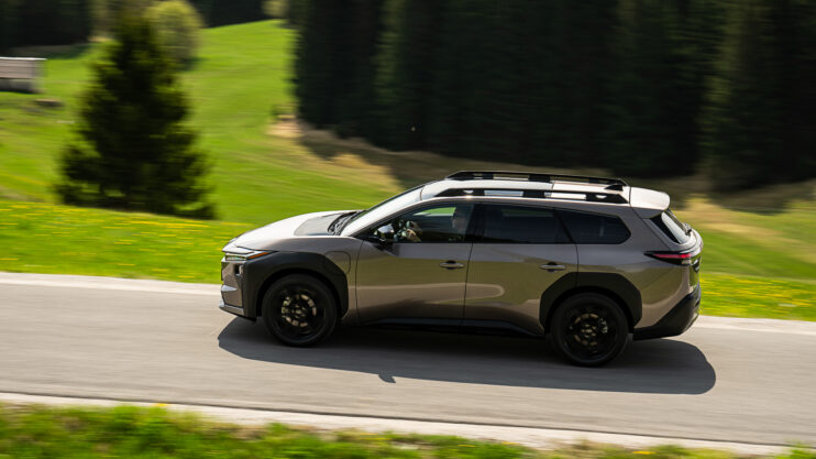 Toyota bZ4X Touring