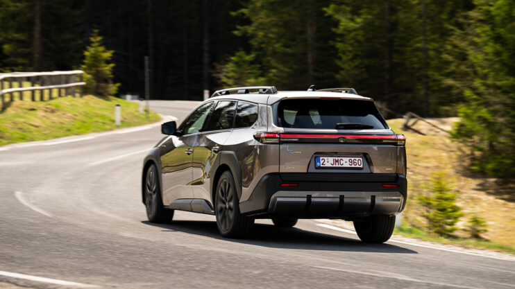 Toyota bZ4X Touring