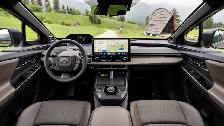 Toyota bZ4X Touring
