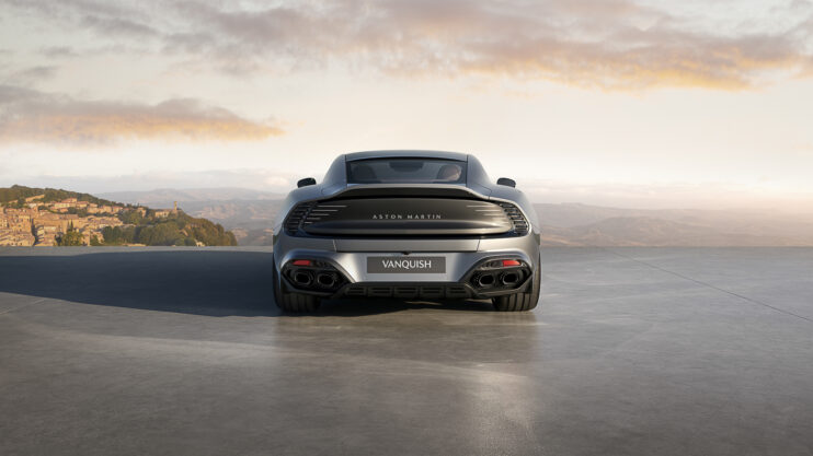 Aston Martin Vanquish