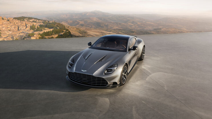 Aston Martin Vanquish
