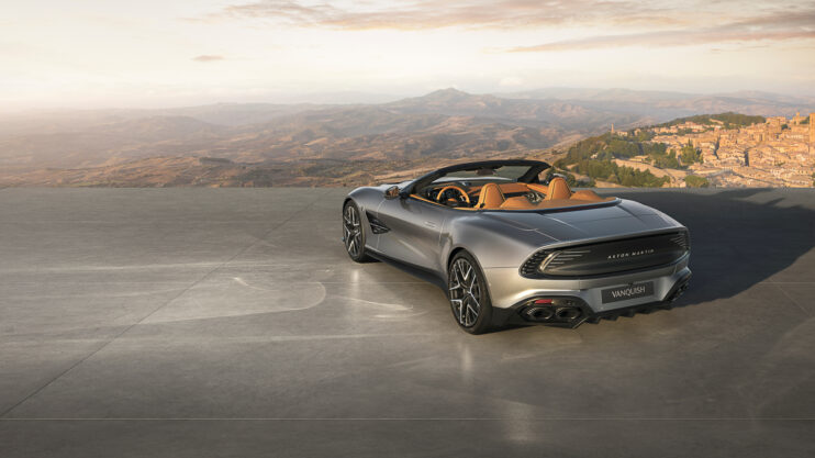 Aston Martin Vanquish