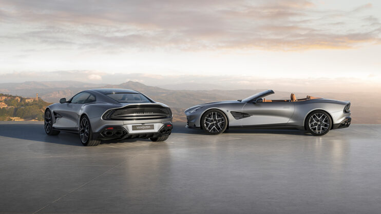 Aston Martin Vanquish