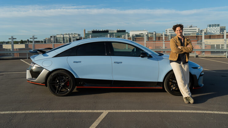 Hyundai Ioniq 6 N