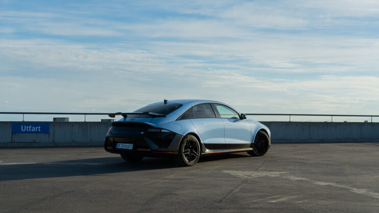 Hyundai Ioniq 6 N