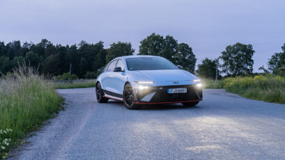 Test: Hyundai Ioniq 6 N testad – elbilen som får Porsche att svettas