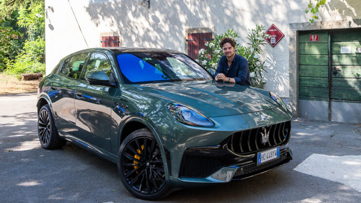 Maserati Grecale