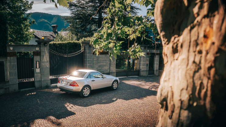 Mercedes-Benz SLK 200 