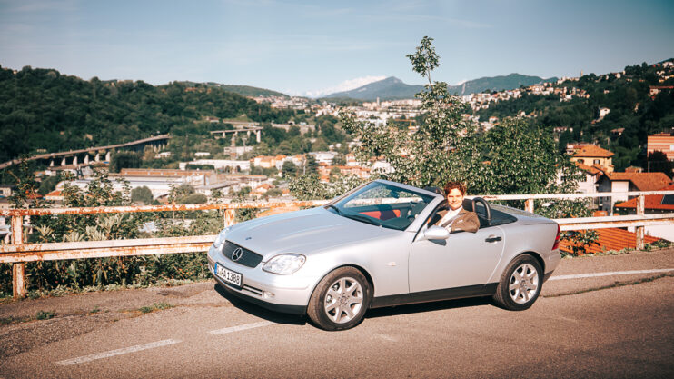 Mercedes-Benz SLK 200