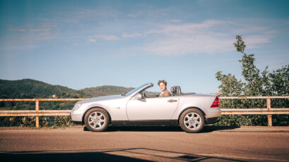 Test: Mercedes-Benz SLK 200 från 1996 – håller den 30 år senare?