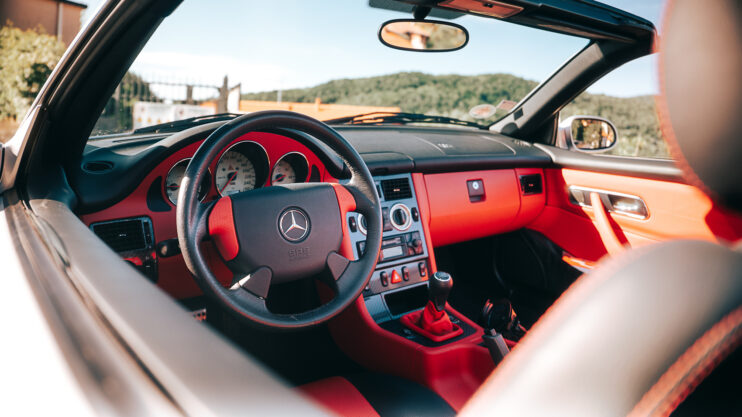 Mercedes-Benz SLK 200