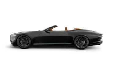 På plats under världspremiären: Här är nya Brabus Bodo Cabriolet