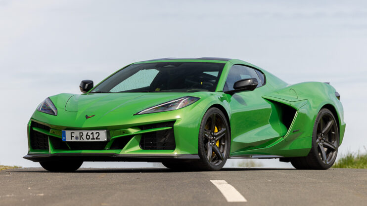 Chevrolet Corvette E-ray