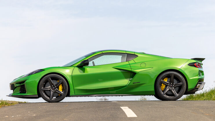 Chevrolet Corvette E-ray